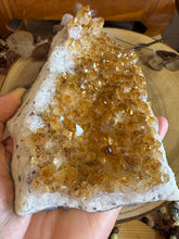 Citrine Cluster SKU 24749