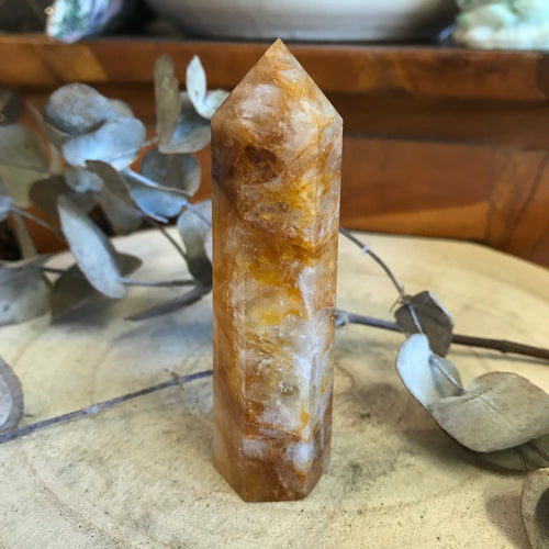 Golden Healer Quartz Point SKU 22838