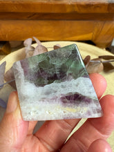 Rainbow Fluorite Slice SKU 26140