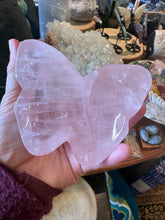 Rose Quartz Butterfly Bowl SKU 26612