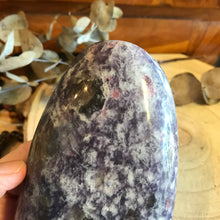 Lepidolite,Smoky Quartz & Pink Tourmaline Freeform SKU 22355