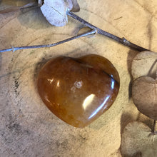 Golden Healer Quartz Heart SKU 23638
