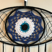 Macrame Evil Eye Dreamcatcher