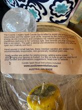 Soultree Evolution: The Cosmic Creatrix Manifestation Spell Candle