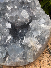 Celestite Standing Cluster SKU 25459