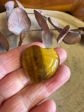 Tiger Eye Heart SKU 26094