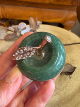 Green Aventurine Apple SKU 25322