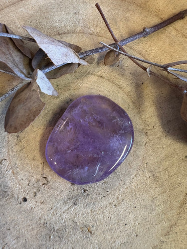Amethyst Smooth Stone SKU 24276E