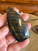 Blue Tiger Eye Freeform SKU 24504