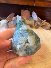 Moss Agate Diamond Freeform SKU 26601