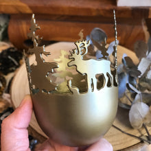 Christmas Metal Tealight Holder SKU 22330