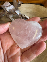 Rose Quartz Heart SKU 24399