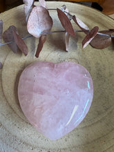 Rose Quartz Heart SKU 26097