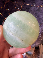 Pistachio Calcite Sphere SKU 27082