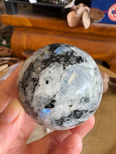 Rainbow Moonstone Sphere SKU 25749