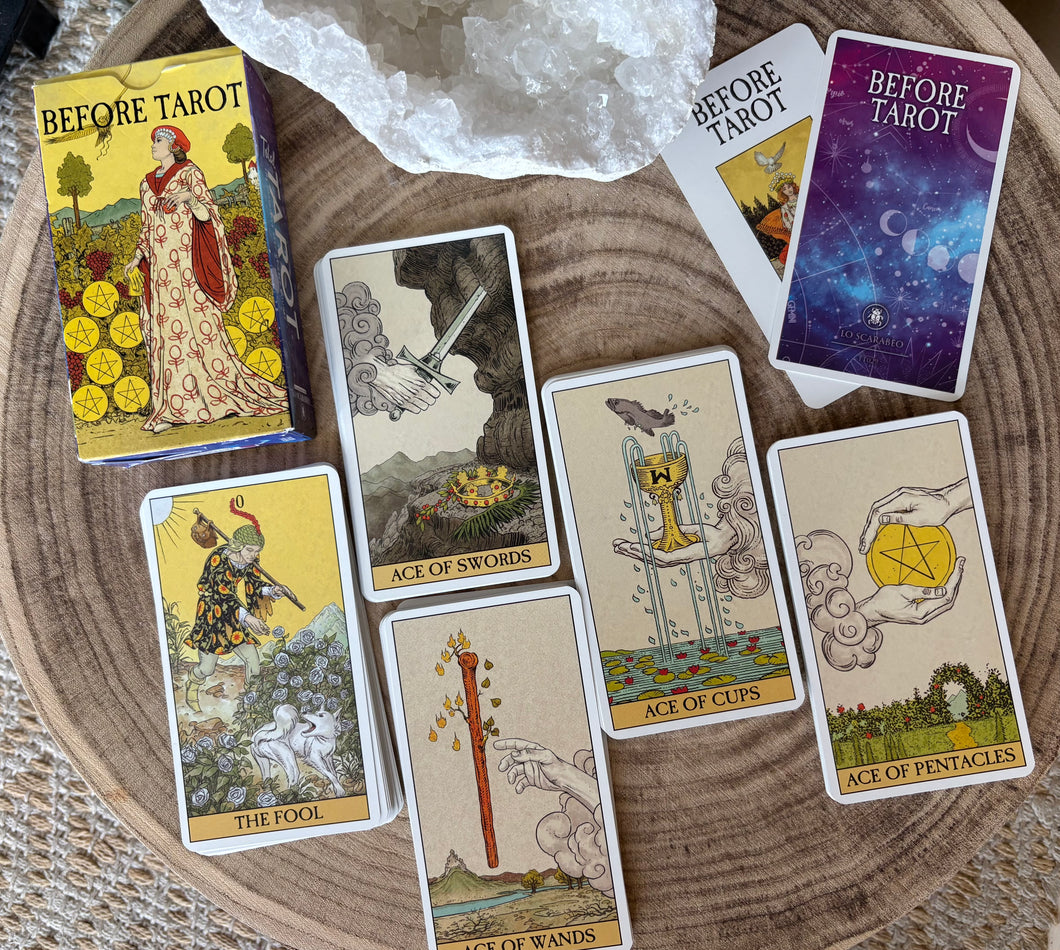 Secondhand ‘Before Tarot’ Deck