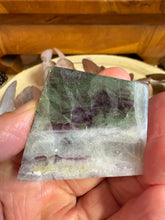 Rainbow Fluorite Slice SKU 26140