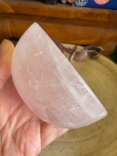 Rose Quartz Bowl SKU 26499