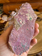 Cobalto Calcite & Malachite Cluster SKU 25023