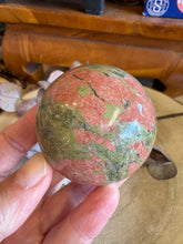 Unakite Sphere SKU 24760