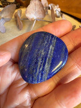 Lapis Lazuli Smooth Stone SKU 25466