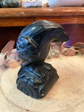 Black Obsidian Bird Carving SKU 26665