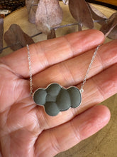 Sterling Silver Fairy Stone Necklace SKU 25556