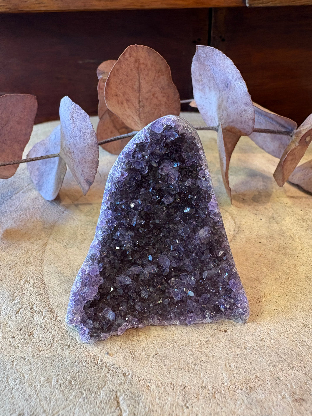 Amethyst Standing Cluster SKU 26507