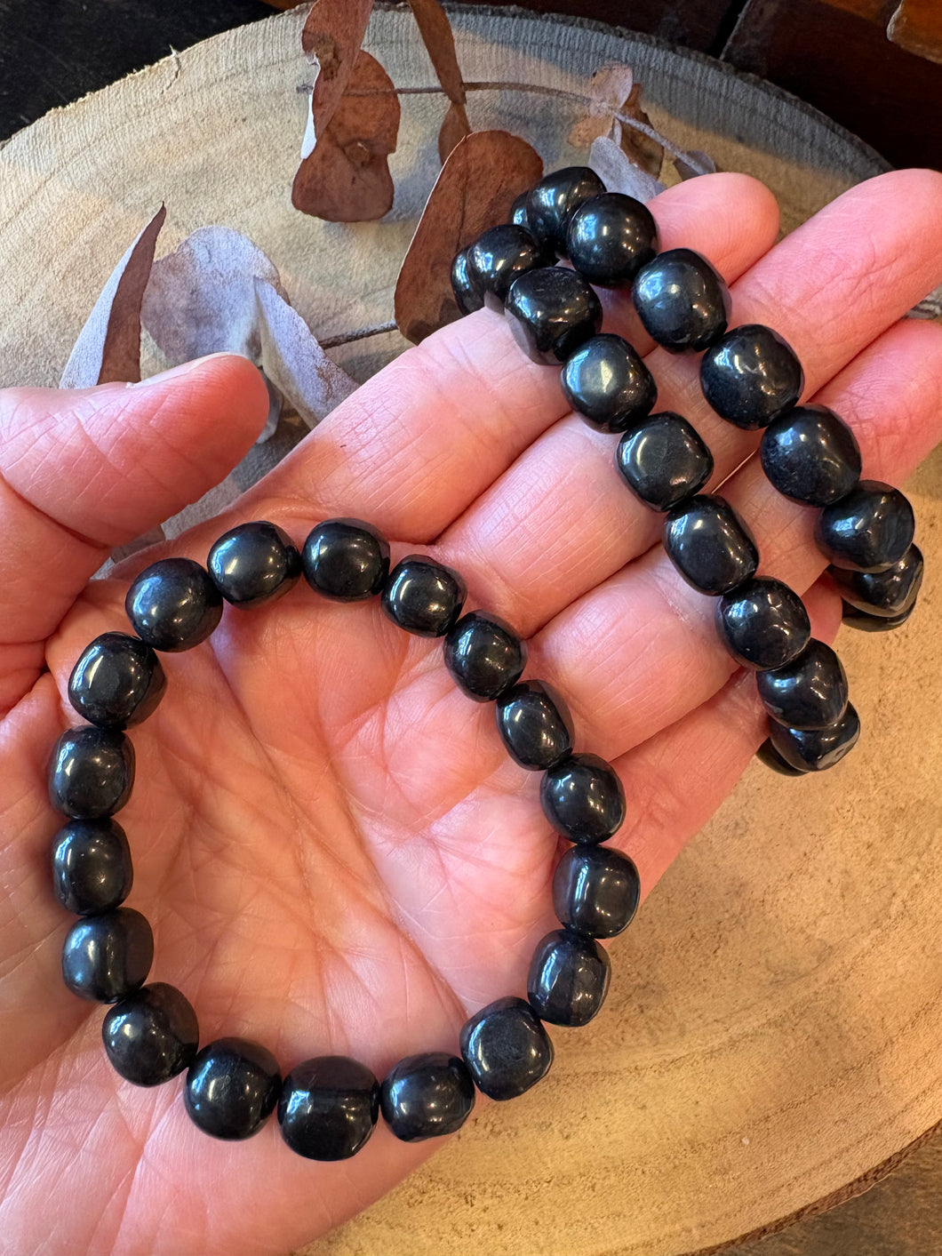 Shungite Tumble Bracelet SKU 26810