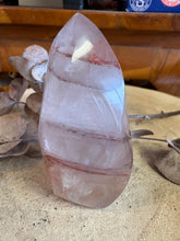 Hematoid Quartz Flame SKU 24920