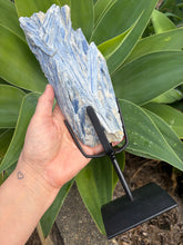 Blue Kyanite Cluster on Stand SKU 26264