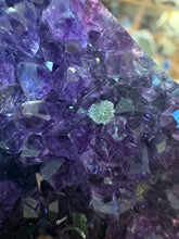 Amethyst Standing Cluster SKU 26527