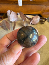 Chiastolite Sphere SKU 25659B