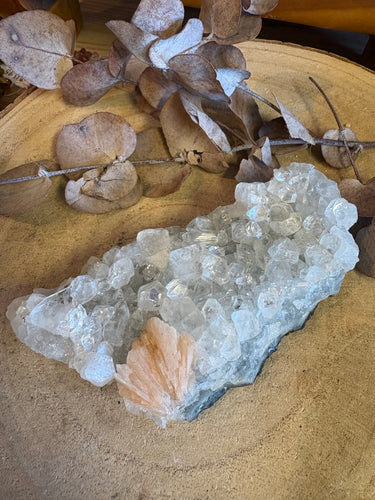 Apophyllite & Stilbite Cluster SKU 24823