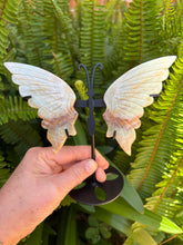 Amazonite Winged Butterfly SKU 25316A