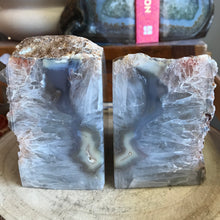 Agate & Quartz Bookends SKU 23543