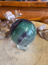 Rainbow Fluorite Sphere SKU 24500