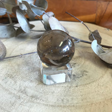 Smoky Quartz Small Sphere SKU 22789