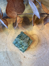 Labradorite Square Butterfly Carving SKU 26470A