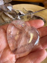 Hematoid Quartz Heart SKU 24919