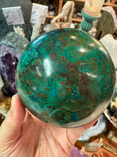 Chrysocolla Large Sphere SKU 26294