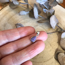 Sterling Silver Charoite Pendant SKU 23216