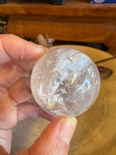 Clear Quartz Sphere SKU 24891