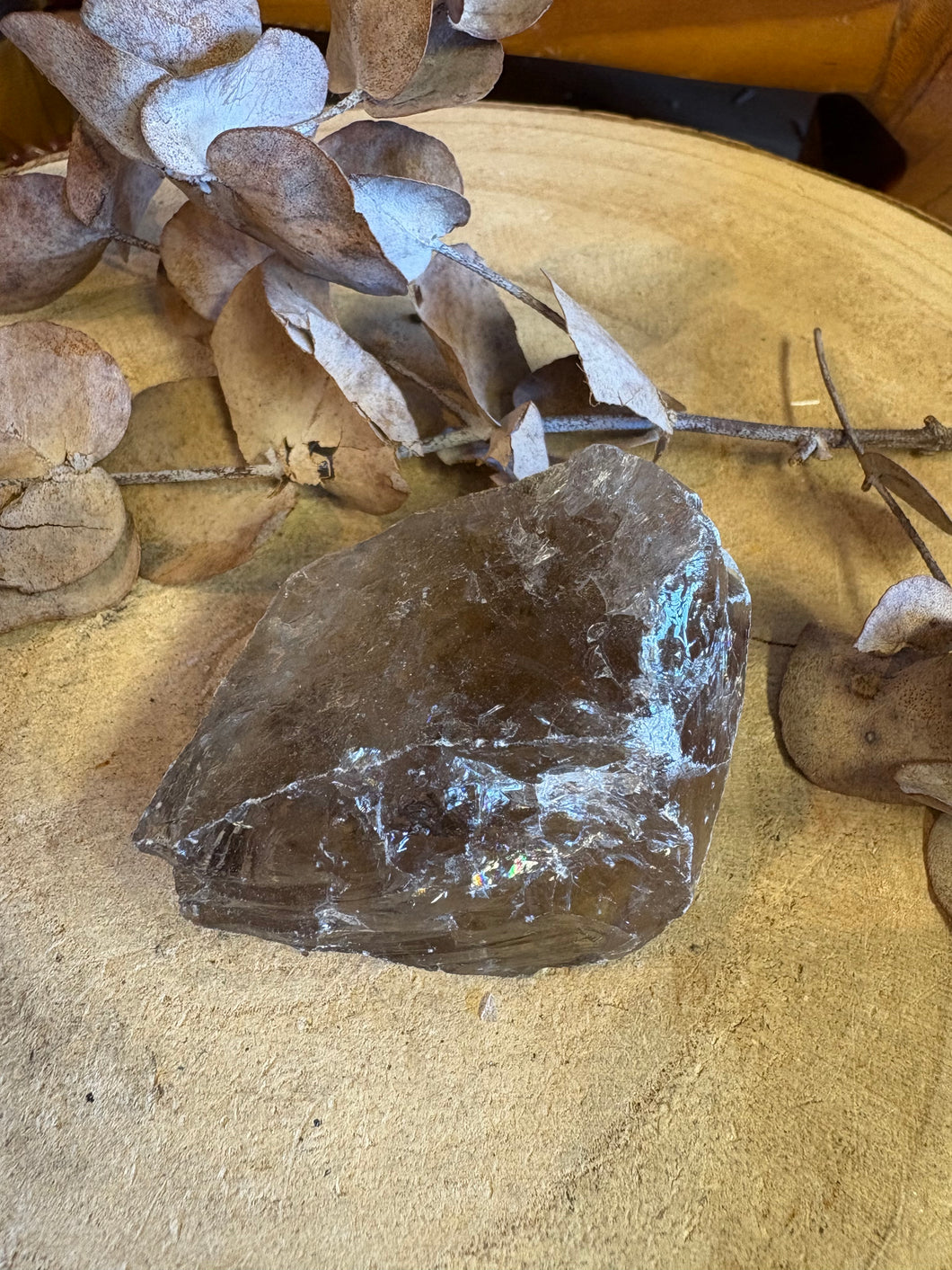 Smoky Quartz Chunk SKU 24742