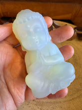 Opalite Buddha Carving SKU 26401