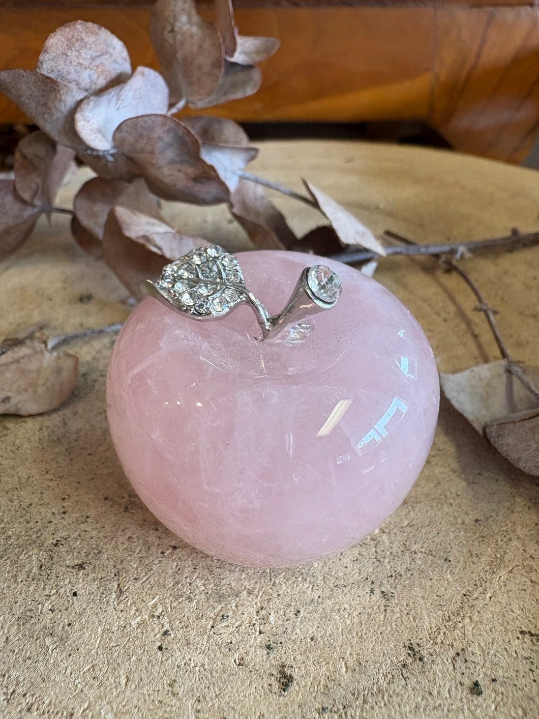 Rose Quartz Apple SKU 25324