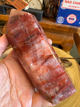 Hematoid Quartz Point SKU 25101