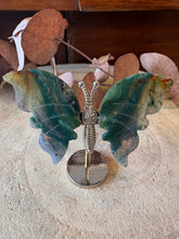 Moss Agate Winged Butterfly SKU 27046MAA