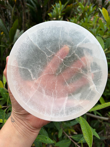 Selenite Bowl SKU 26046