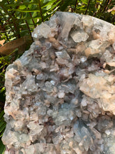 Green Apophyllite, Stilbite & Heulandite Cluster SKU 24320